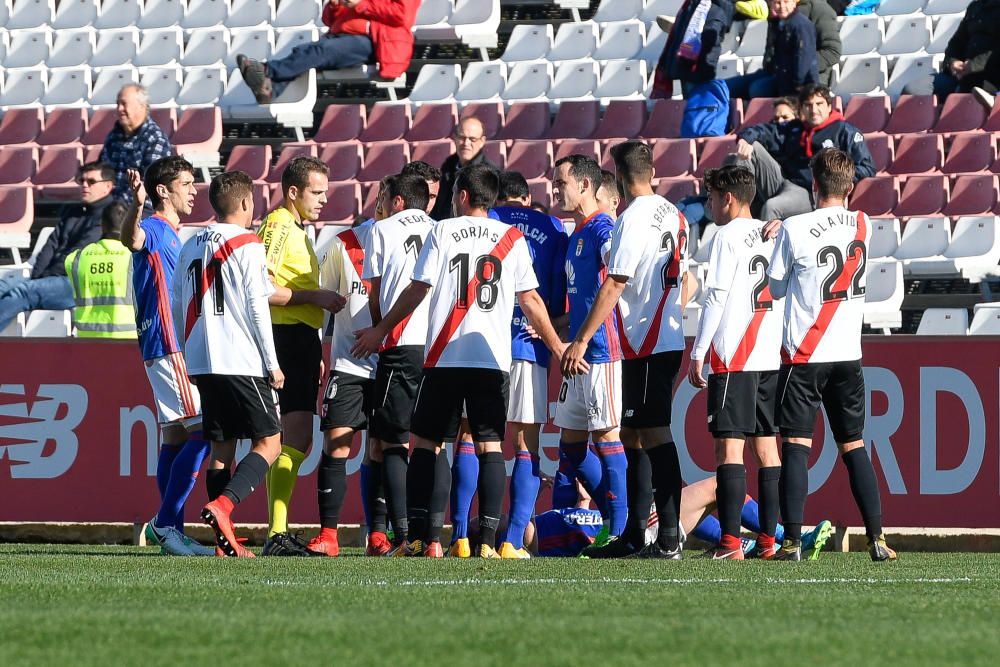 Partido Sevilla Atlético - Real Oviedo