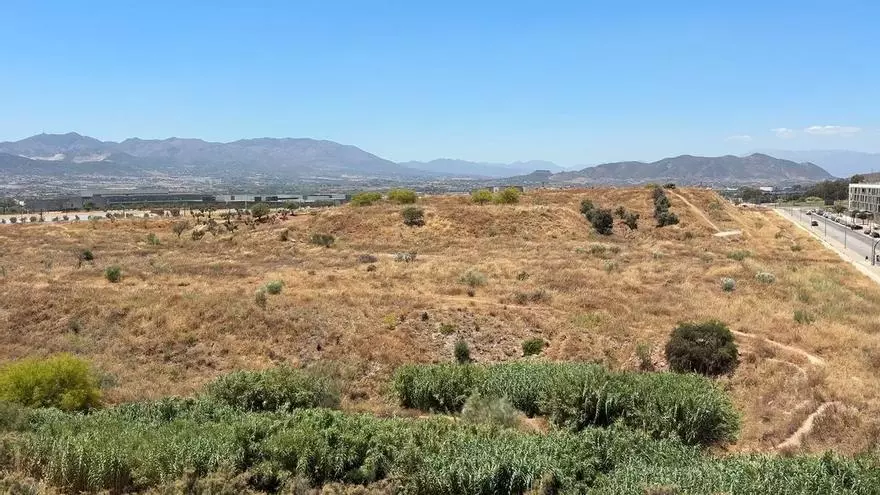 Terrenos donde se construirá el nuevo estadio de La Rosaleda