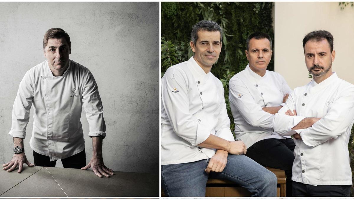 Jordi Roca y los chefs de Disfrutar, vanguardia culinaria.