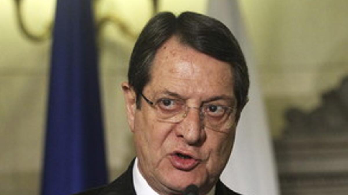 Nikos Anastasiadis, presidente de Chipre