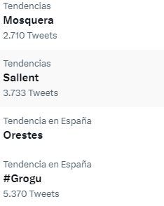 Orestes tendencia en España por su hazaña en El Rosco de 'Pasapalabra'