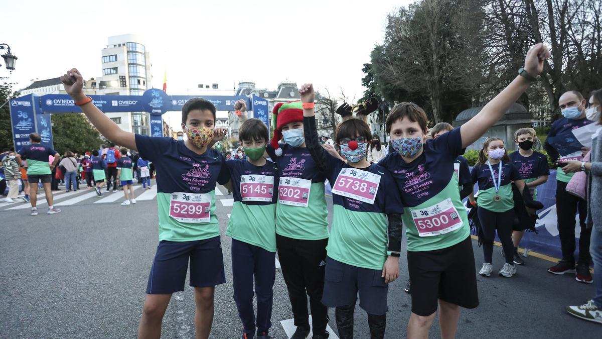 La San Silvestre de Oviedo, en imágenes