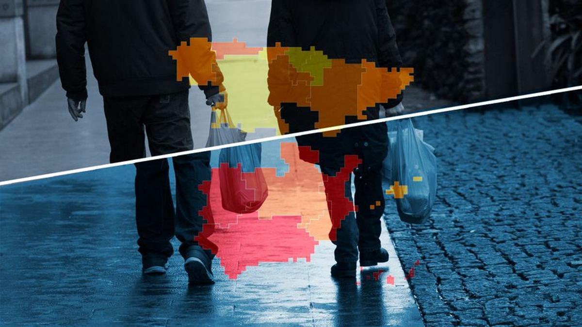 Espanya és el quart país de la UE amb un risc més alt de pobresa o exclusió Espanya és el quart país de la UE amb un risc més alt de pobresa o exclusió