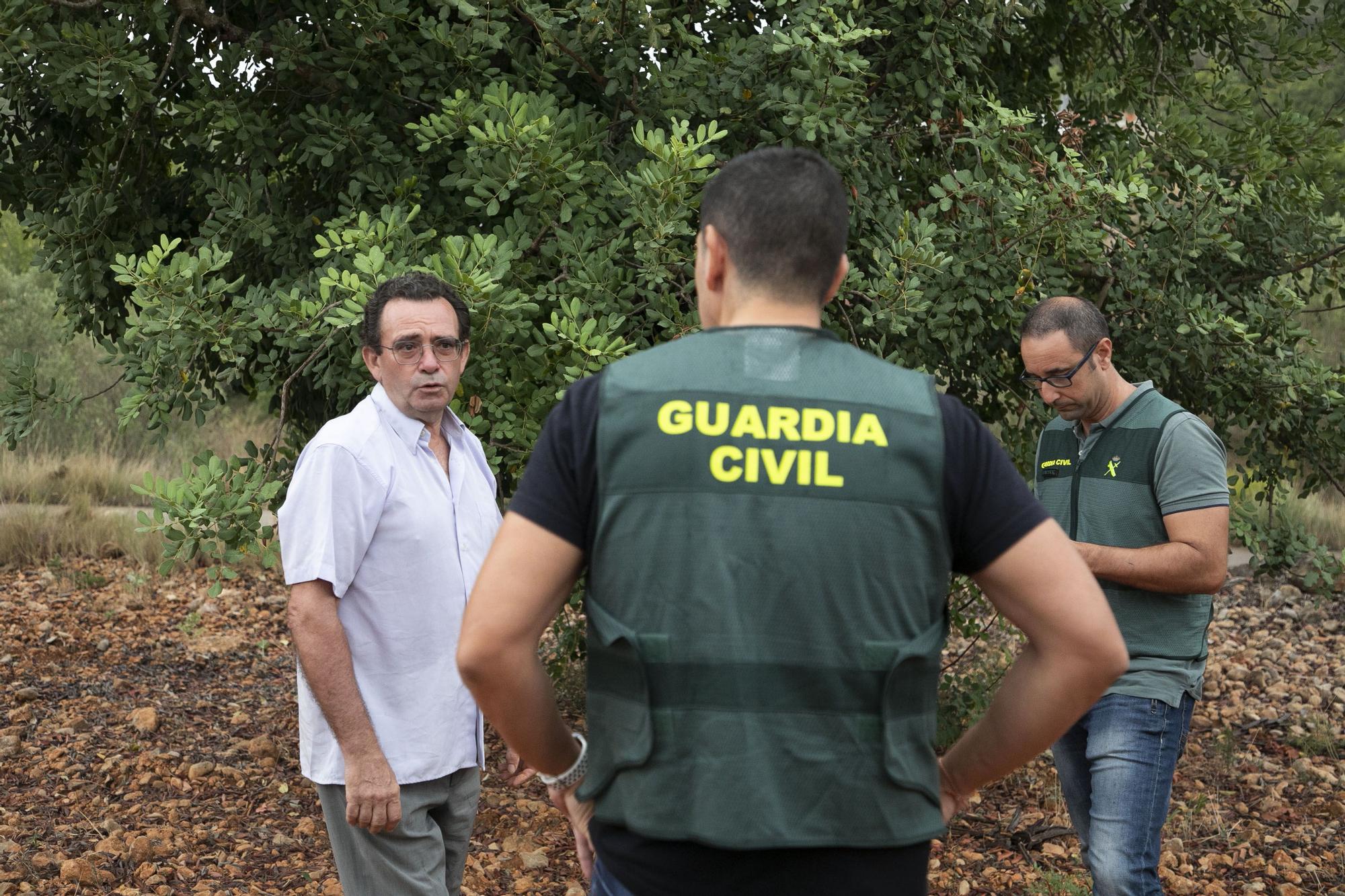 El equipo ROCA de la Guardia Civil vigila los delitos cometidos en el campo