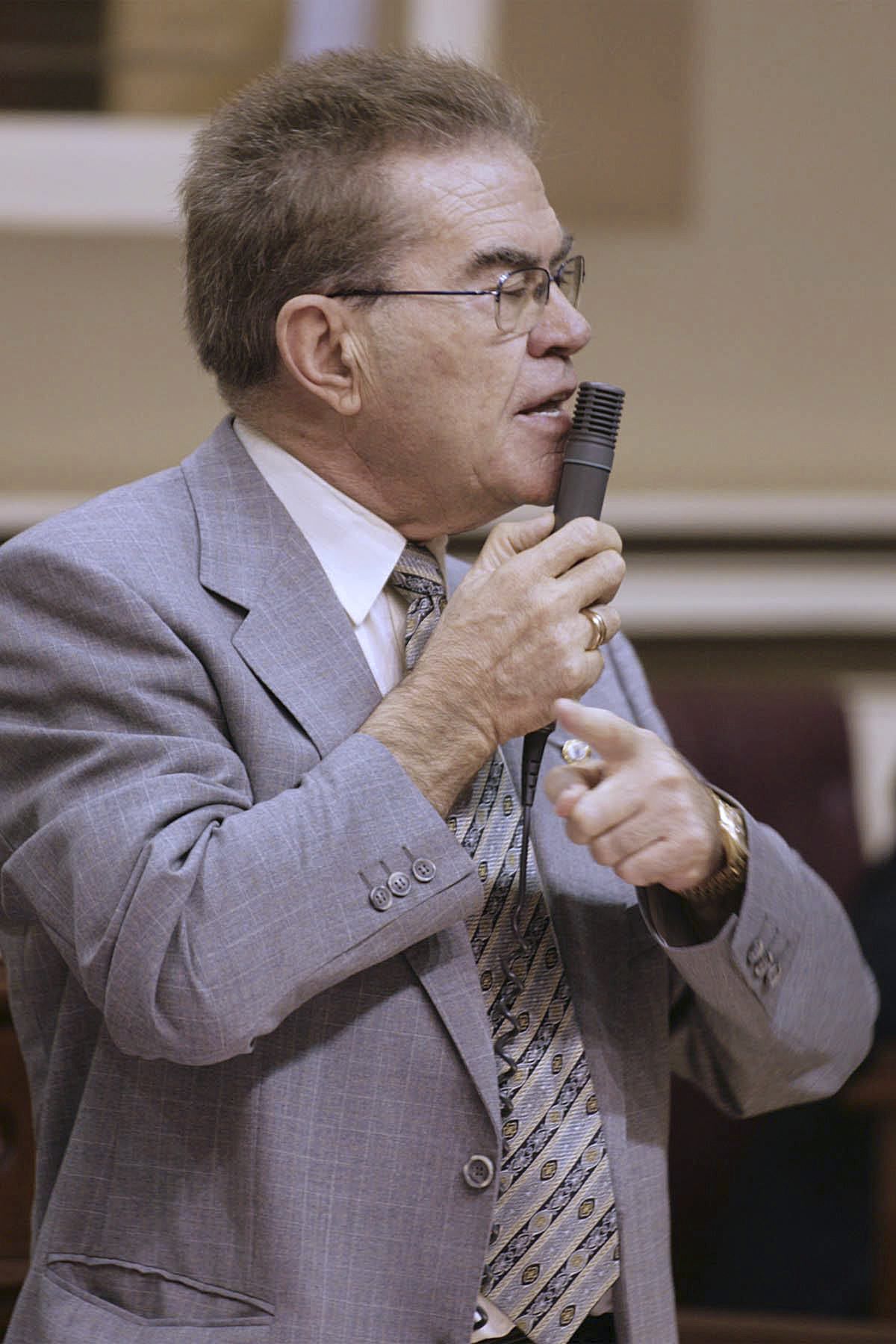 José Miguel González, exconsejero de Hacienda del Gobierno de Canarias