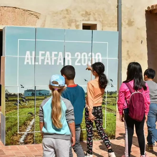 Alfafar abre la reformada Alquería del Pi solo a los colegios