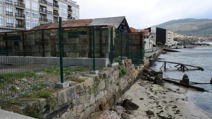 Moaña logra el apoyo de Costas a la cesión de A Seara para acabar el paseo y los astilleros