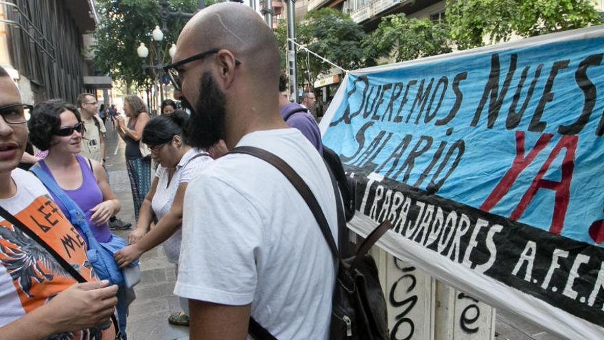 Convocan a los trabajadores de Afema a una reunión el lunes en Valencia