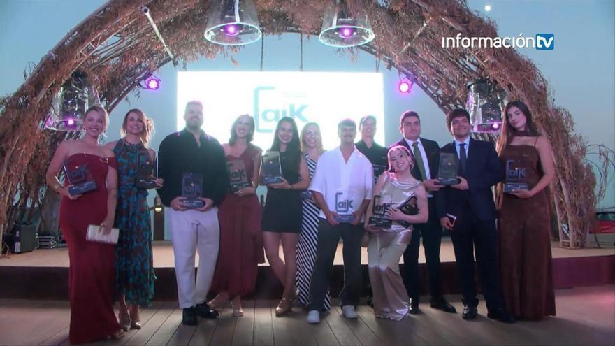 Los Premios Laik reconocen el talento de los influencers alicantinos