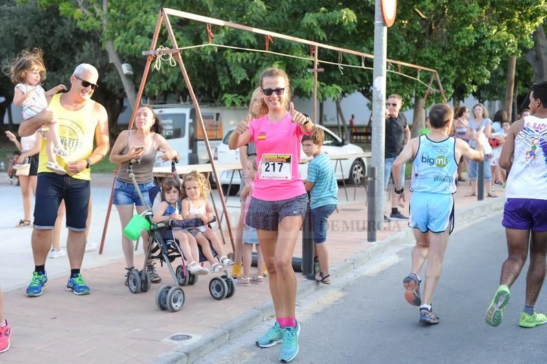 Carrera popular en el Esparragal