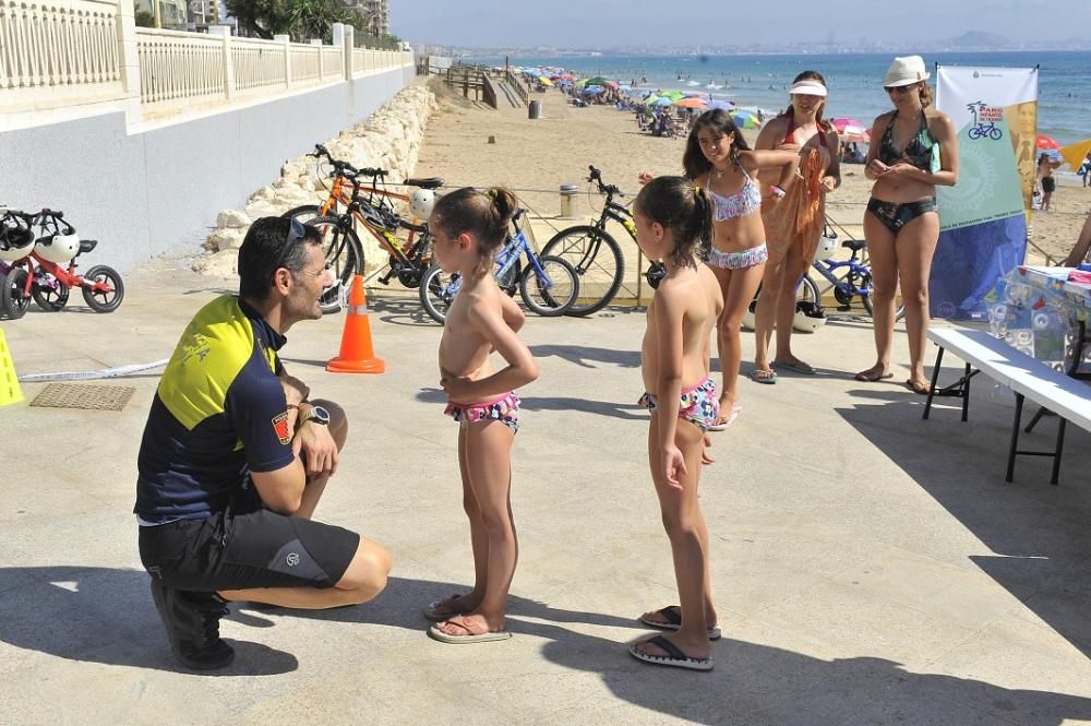 El Parque de Tráfico conciencia desde las playas