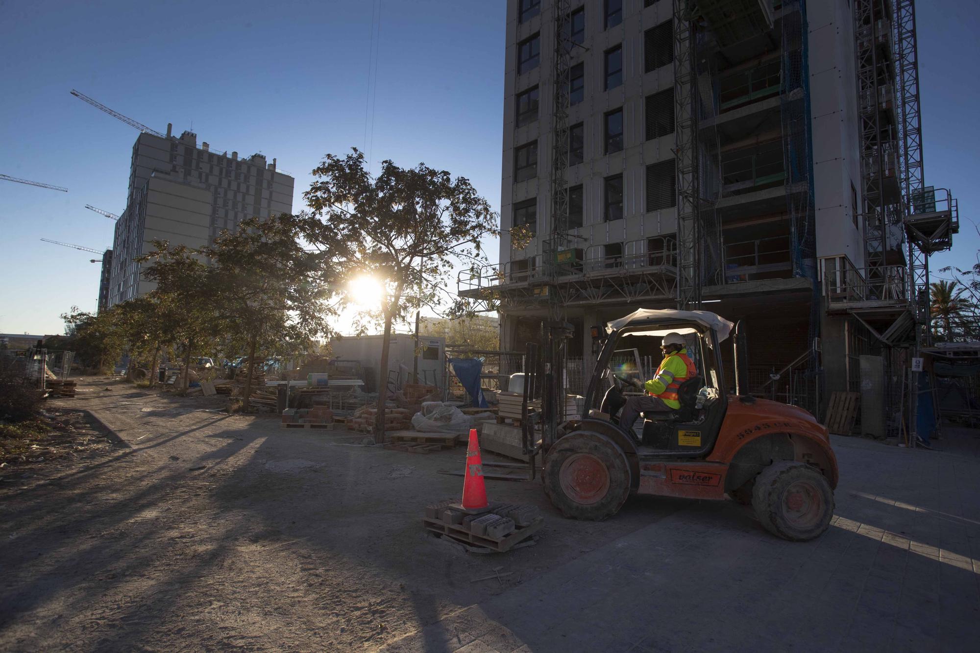 Así avanzan las obras del PAI de Malilla