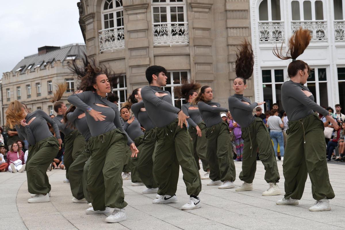 'Vikul' conquista a los espectadores en Porta do Sol