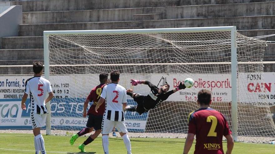 Ximo Forner: «Esto no consiste en jugar mejor, sino en competir y ganar»