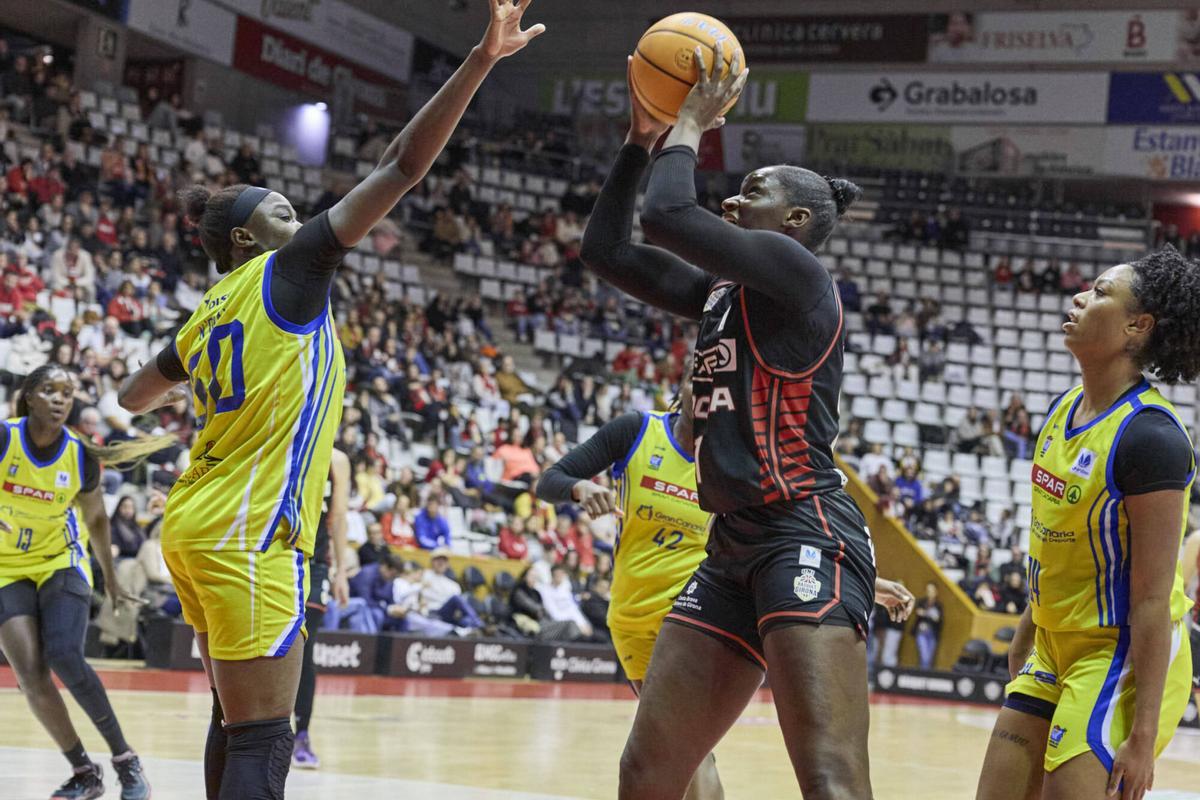 Les imatges del Spar Girona - Spar Gran Canària