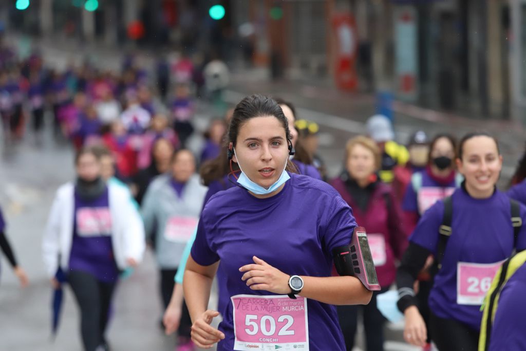 Carrera de la Mujer Murcia 2022: Salida y recorrido