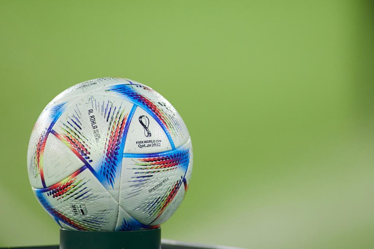 Balón del Mundial de Catar.