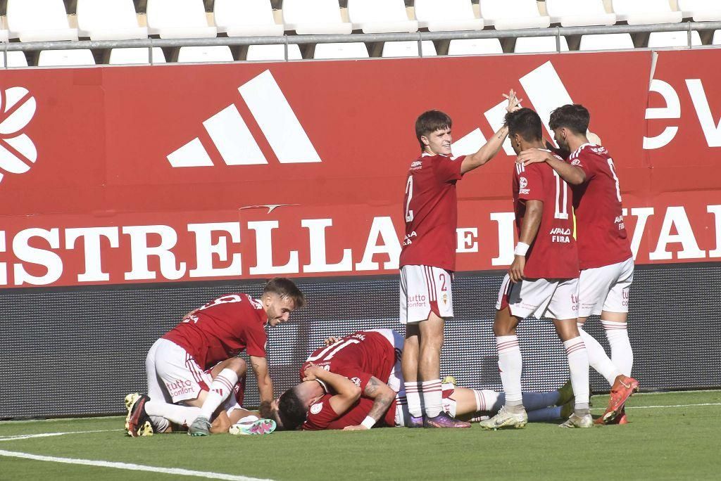 Todas las imágenes del partido entre Real Murcia Imperial y el Coria