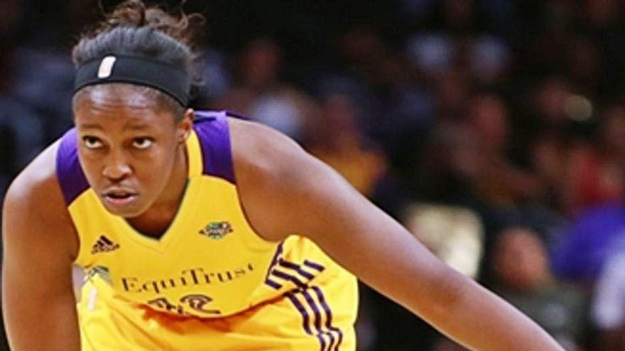 Spar Girona Bona estrena   de Chelsea Gray a la WNBA amb   Los Angeles