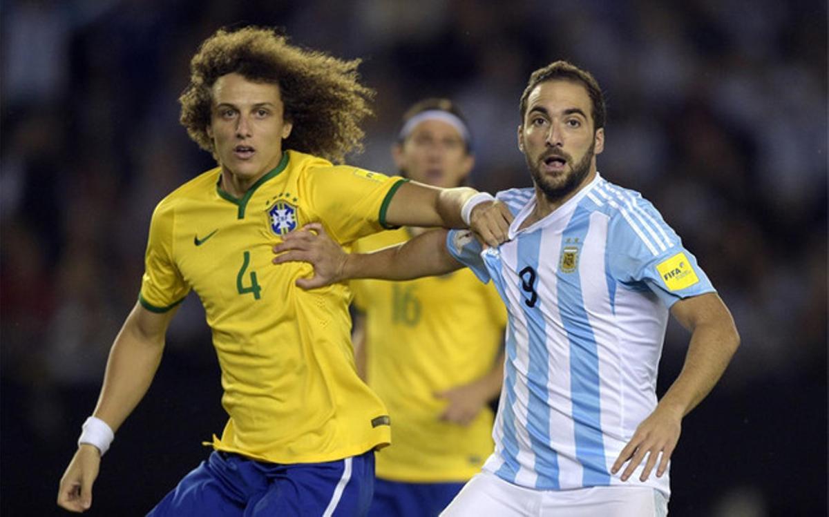 El Argentina-Brasil también estuvo marcado por los atentados