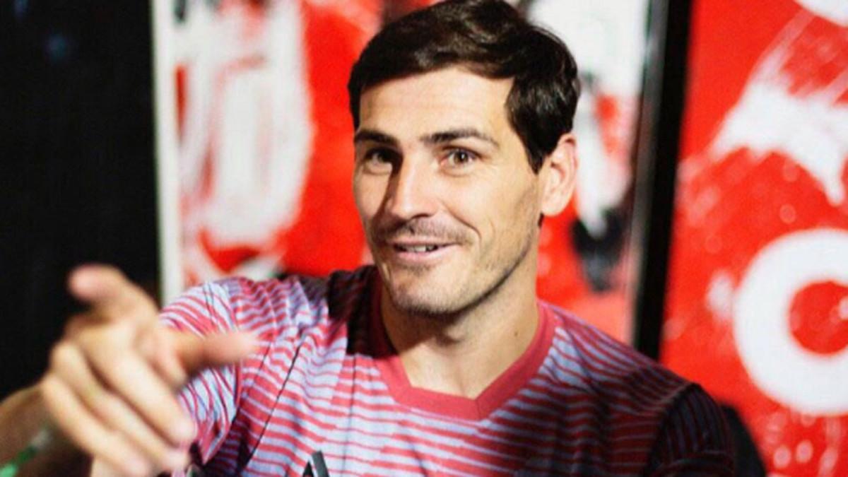 Iker Casillas se preguntaba si el hombre había llegado realmente a la luna