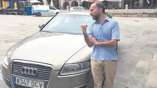Llegan a Fiscalía audios de Jácome pidiendo a dos funcionarios que asuman una multa suya