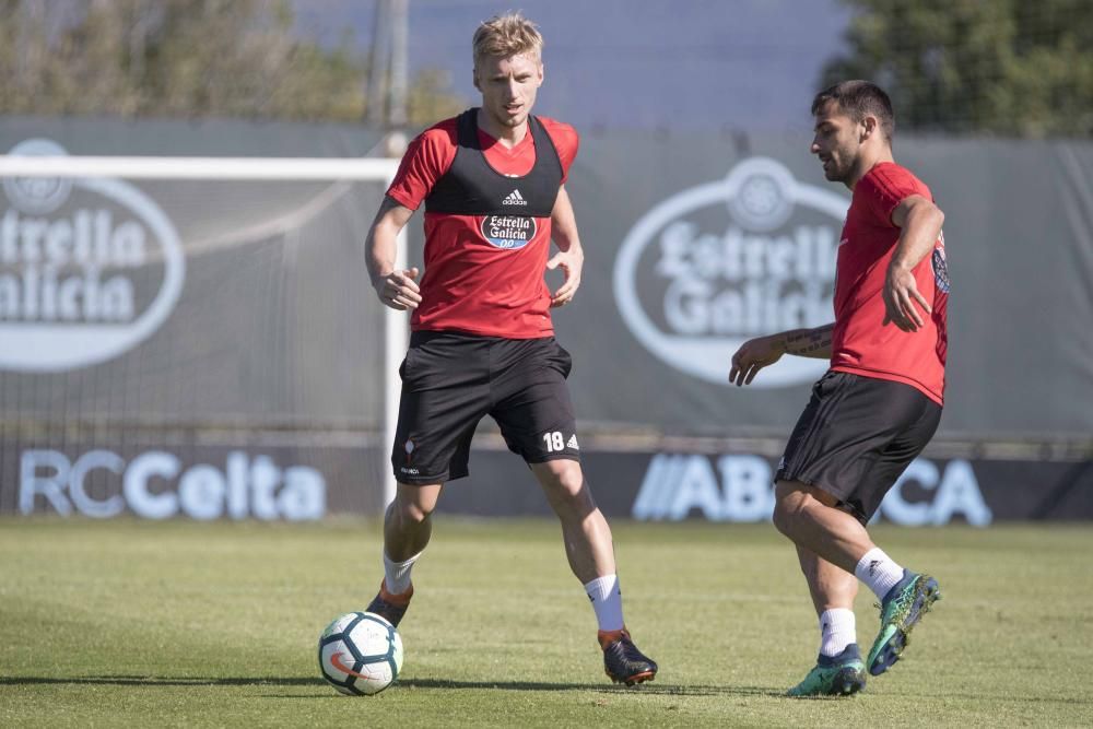 El Celta se conjura de cara al final de la Liga: ni un revés