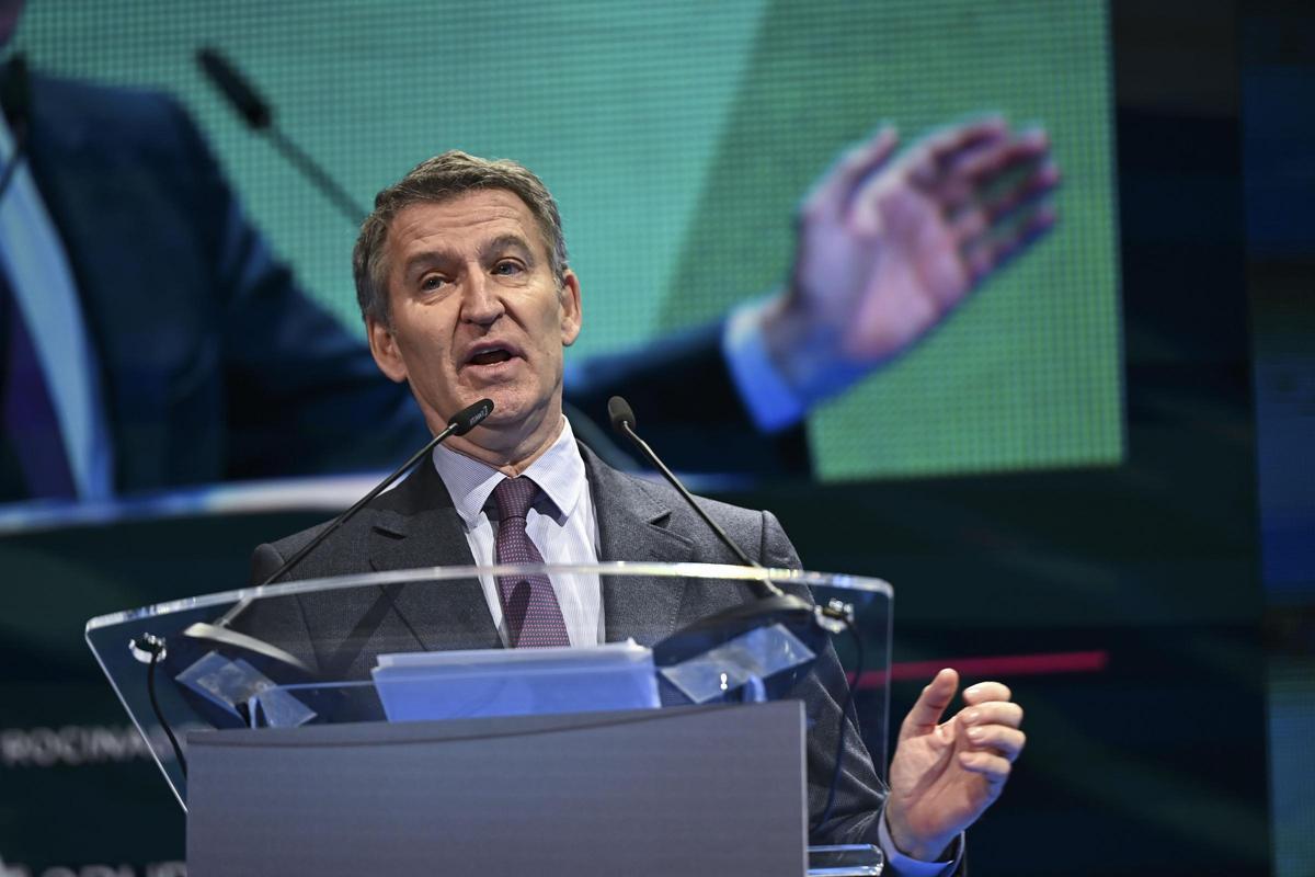 Feijóo acusa Sánchez de comprometre la «seguretat nacional» amb el pacte migratori: «És la cessió més greu»