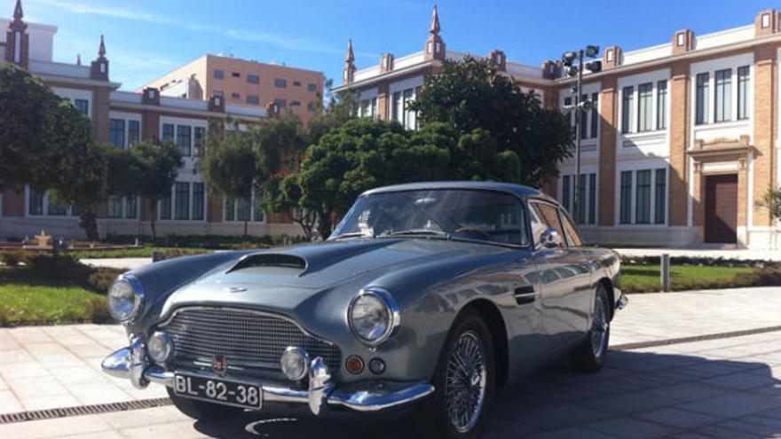 El Museo Automovilístico está en Tabacalera.