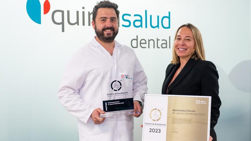 Quirónsalud, centro de excelencia en implantes dentales