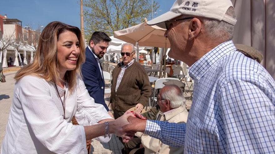 Díaz dice que trabajará para evitar «una primavera de derechas»