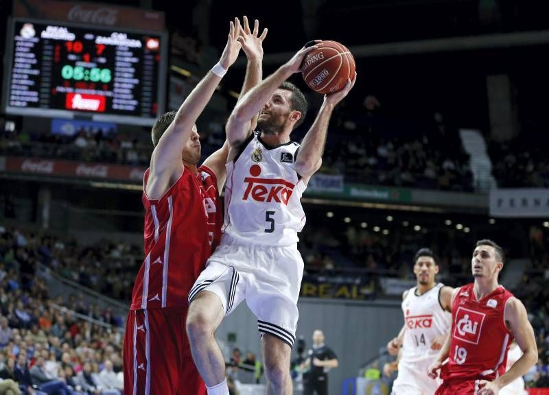 Fotogalería del CAI Zaragoza - Real Madrid