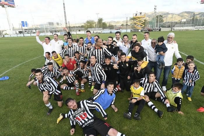 Ascenso del Cartagena Efesé a Tercera División