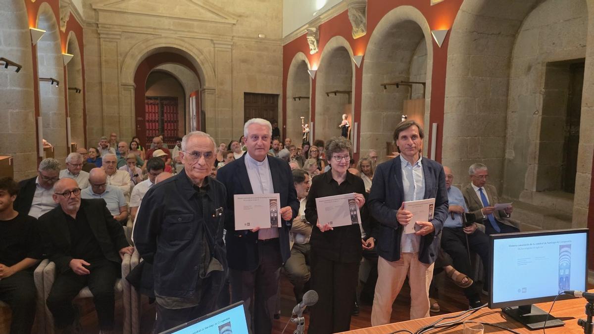 La historia oculta de la Catedral de Santiago sale a la luz tras cuatro años de investigación