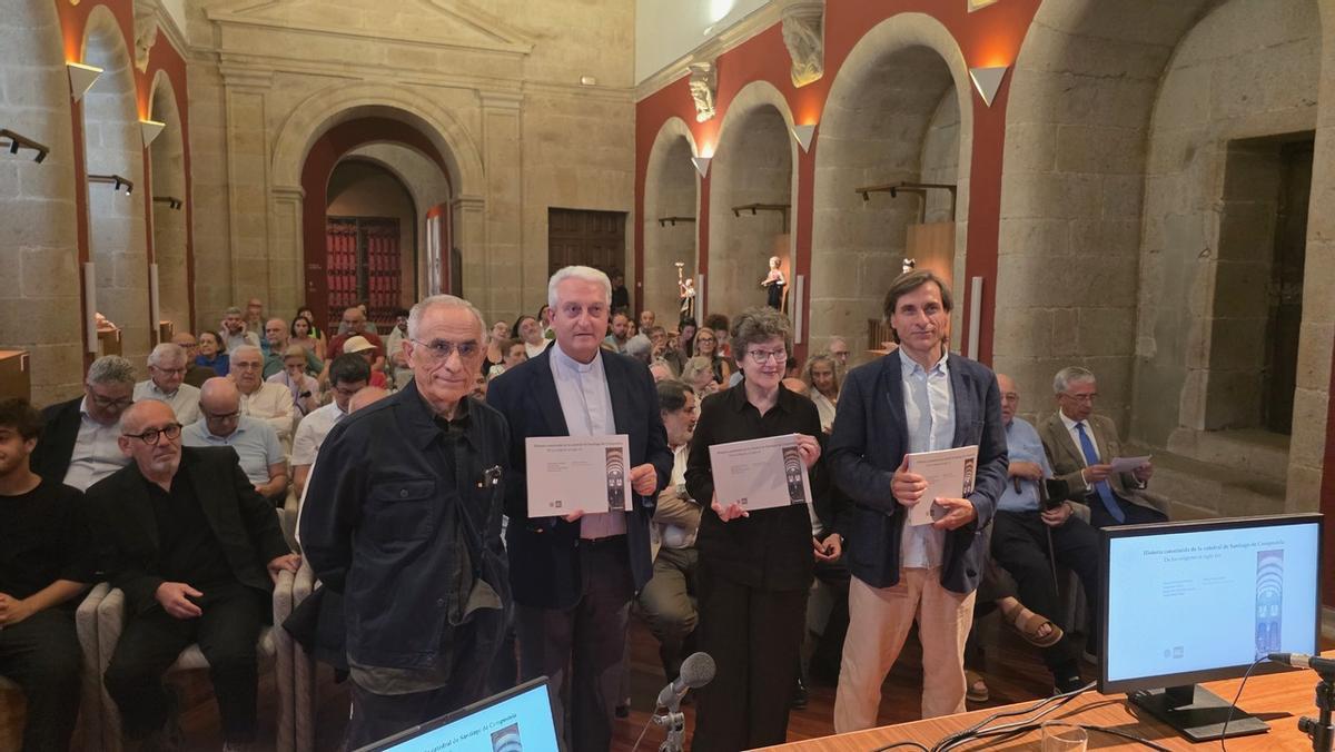 La presentación tuvo lugar este miércoles en el Museo Diocesano