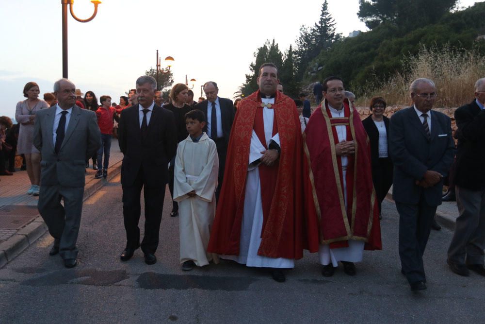 Procesión del Viernes Santo en Santa Eulària.