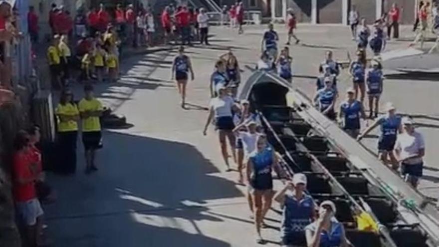 Tirán completa una gran regata y le pone emoción a La Concha