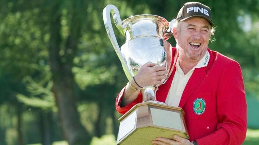 Miguel Ángel Jiménez conquista el Masters Europeo