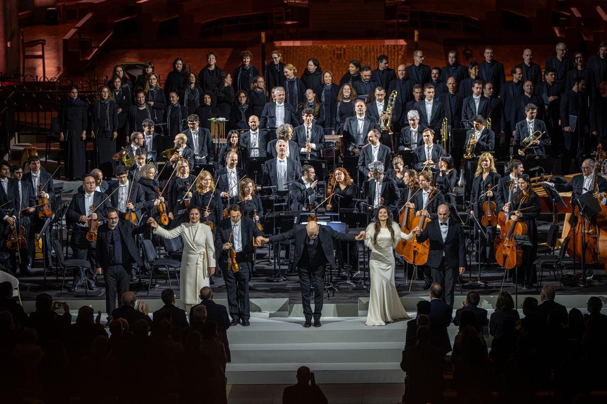 La Sagrada Família y el Liceu se alían en un concierto de Navidad único