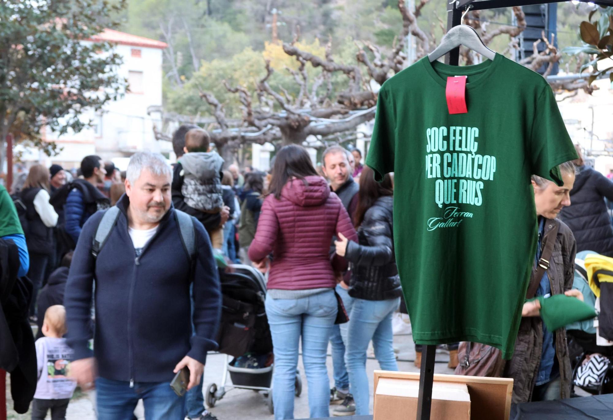 Totes les imatges de la festa homenatge a Ferran Gallart