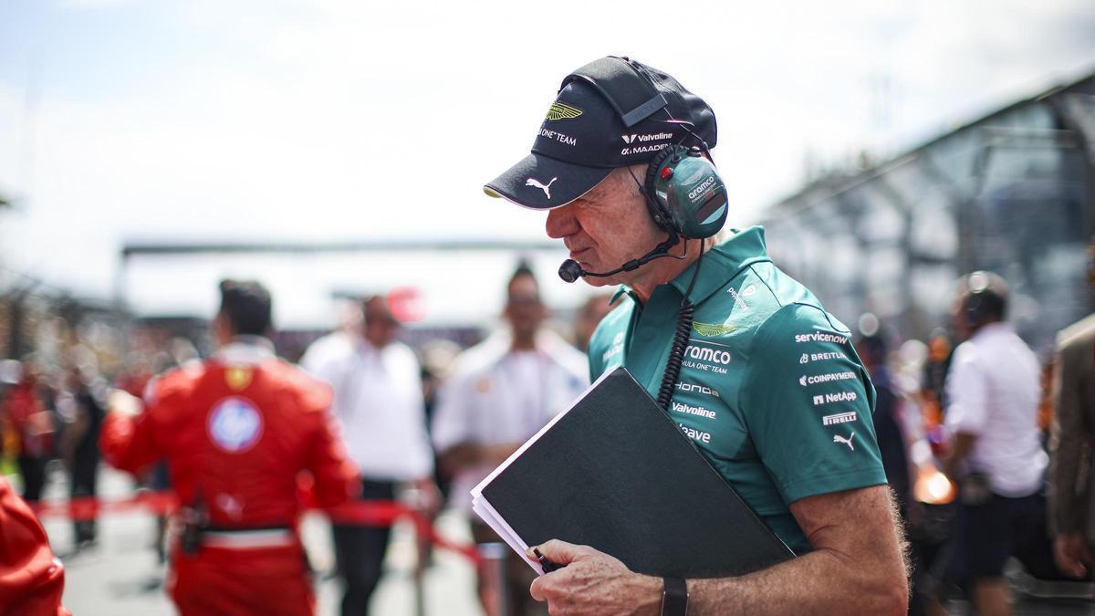 FÓRMULA 1 | Aston Martin releva a Adrian Newey como jefe de equipo