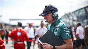 Adrian Newey, jefe de equipo de Aston Martin.