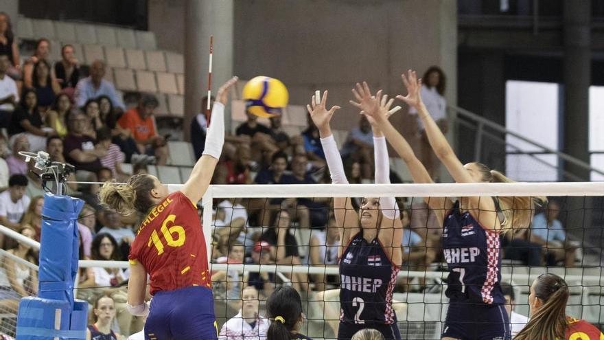 La Liga Europea de voleibol vuelve a Alicante en junio