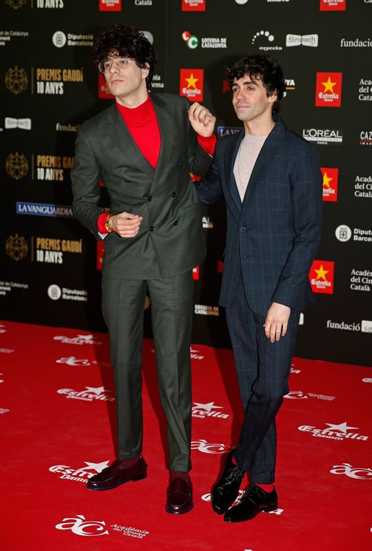 Premios Gaudí 2018: los directores Javier Calvo y Javier Ambrossi