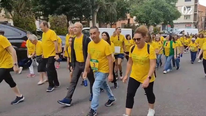 XI Maroma Solidaria de la Aecc en Benavente