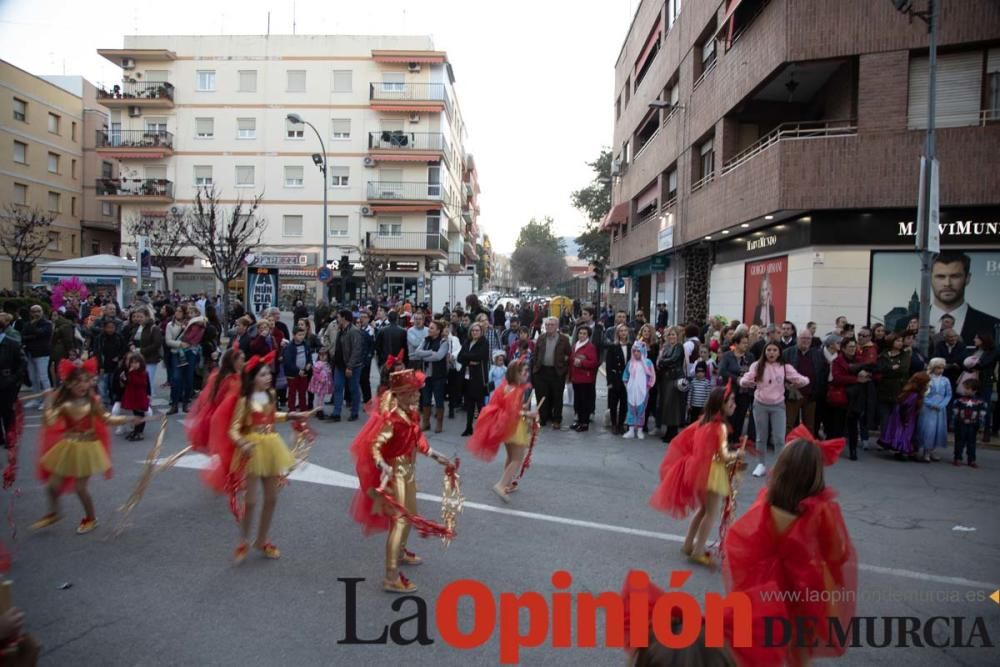 Desfile de Carnaval en Caravaca