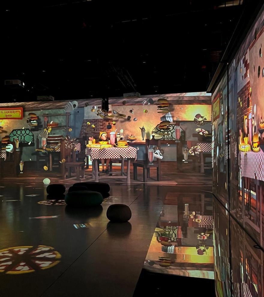 L’exposició immersiva ‘Pinocchio 3D’ s’instal·la al Poble Espanyol