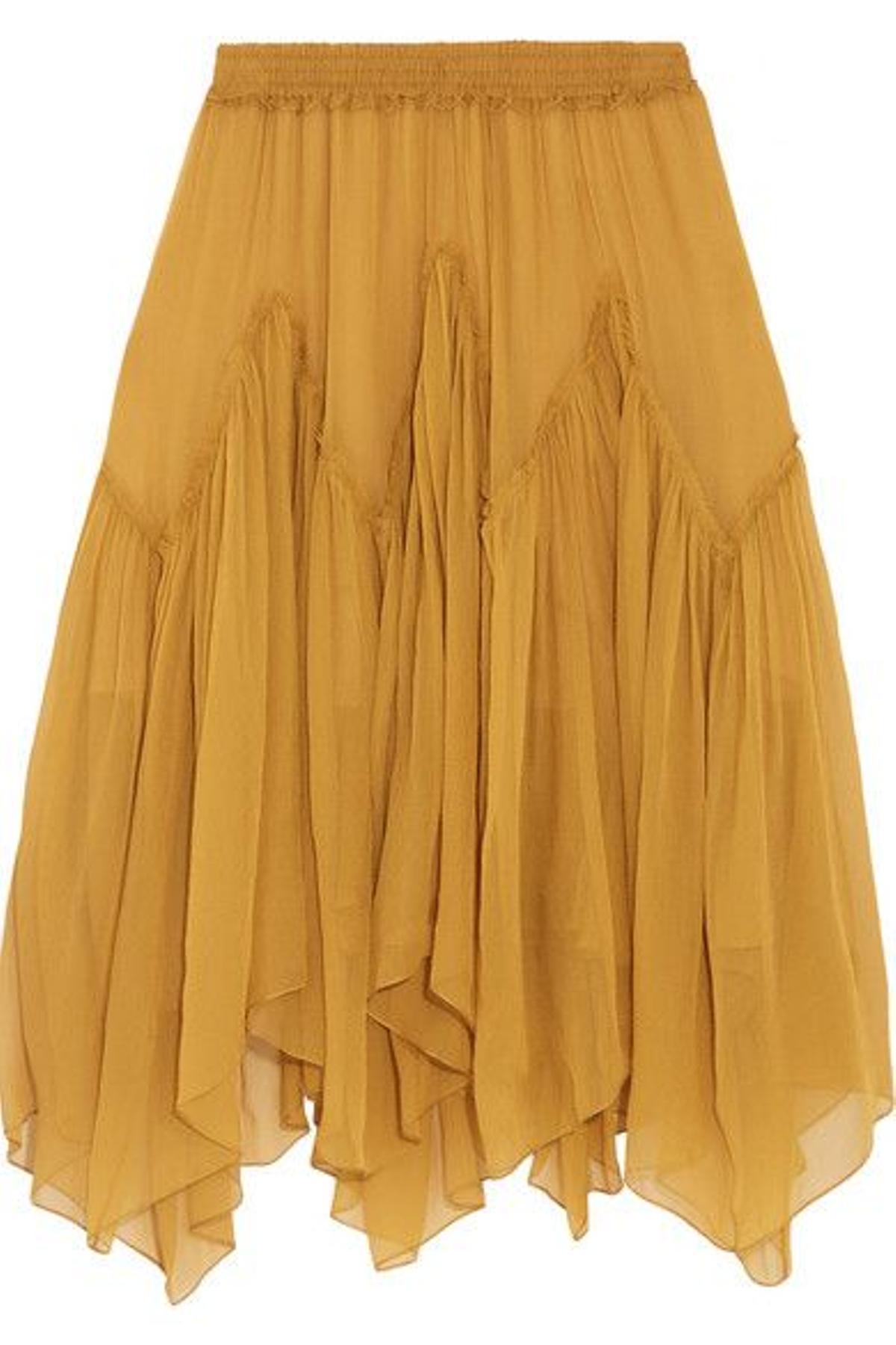 Falda midi, Chloé