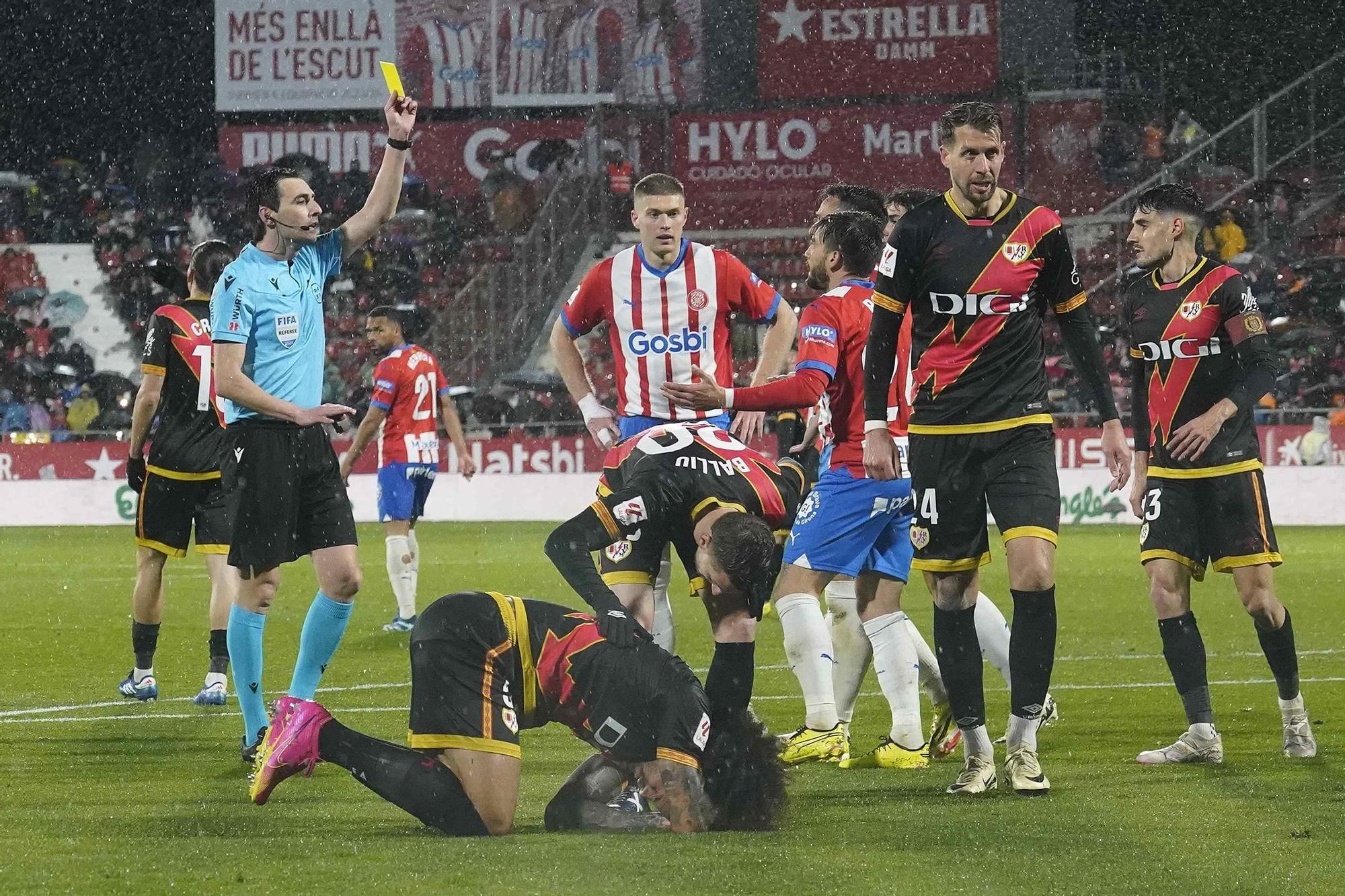 Girona FC - Rayo Vallecano