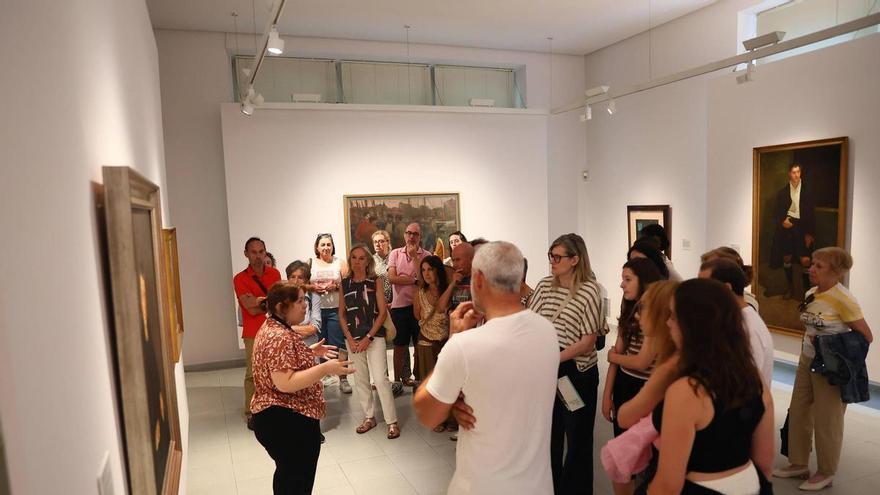 El Museo Nicanor Piñole de Gijón se despide hasta el año que viene para preparar y afrontar su reforma: "Será más moderno y mejorará la experiencia"